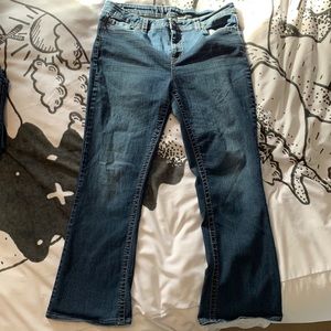 Dark Wash Bootcut Jeans